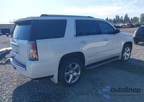 2016 GMC Yukon Denali из США, поврежденный, VIN 1GKS2CKJ6GR204130